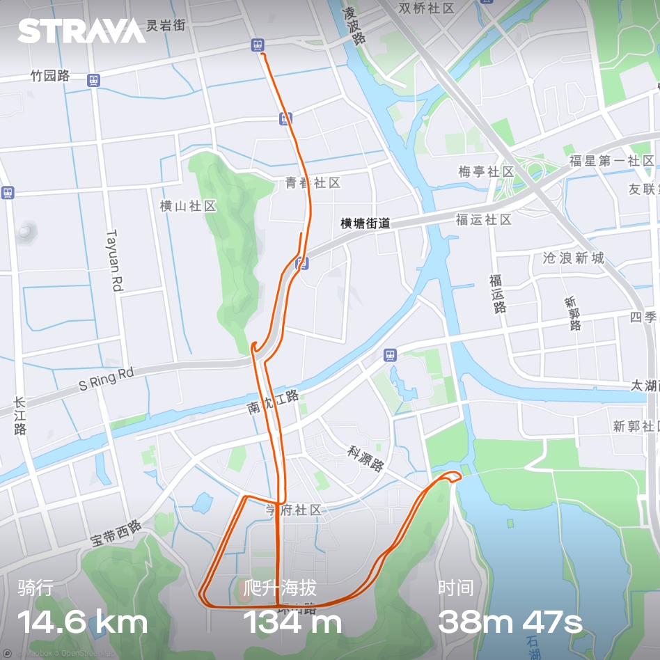 图片[2] - 4月骑行280公里 - 登山亦有道