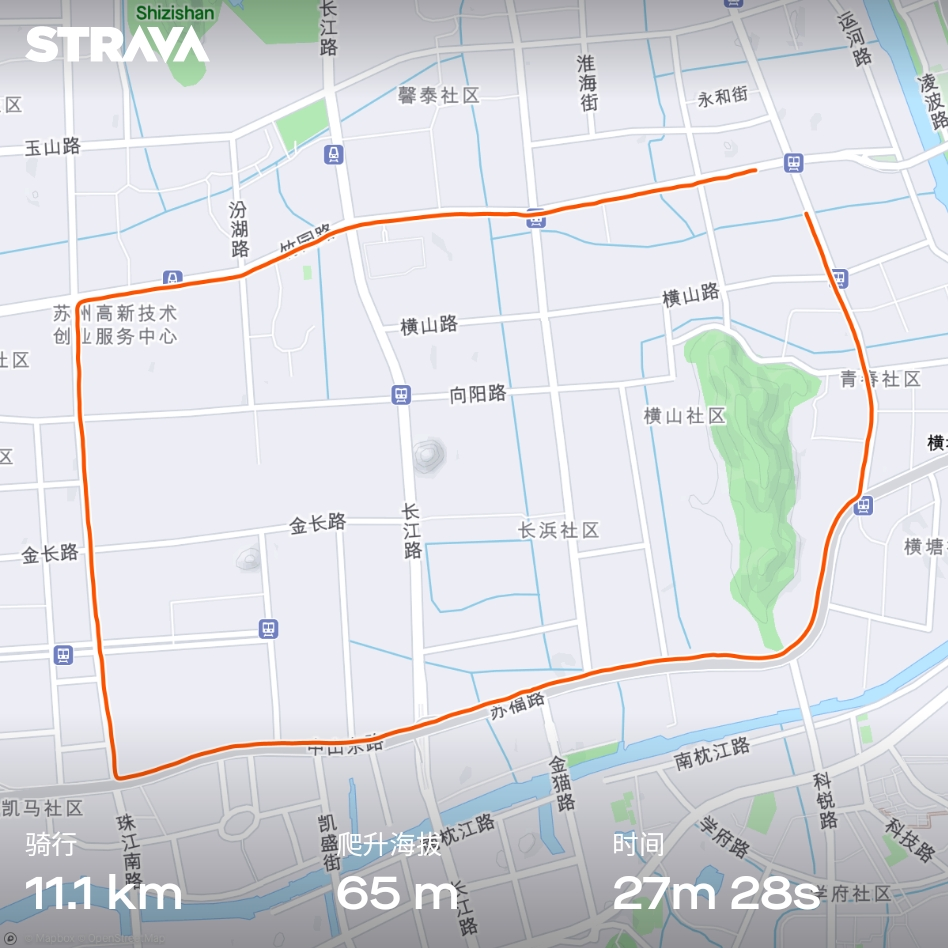 图片[3] - 4月骑行280公里 - 登山亦有道